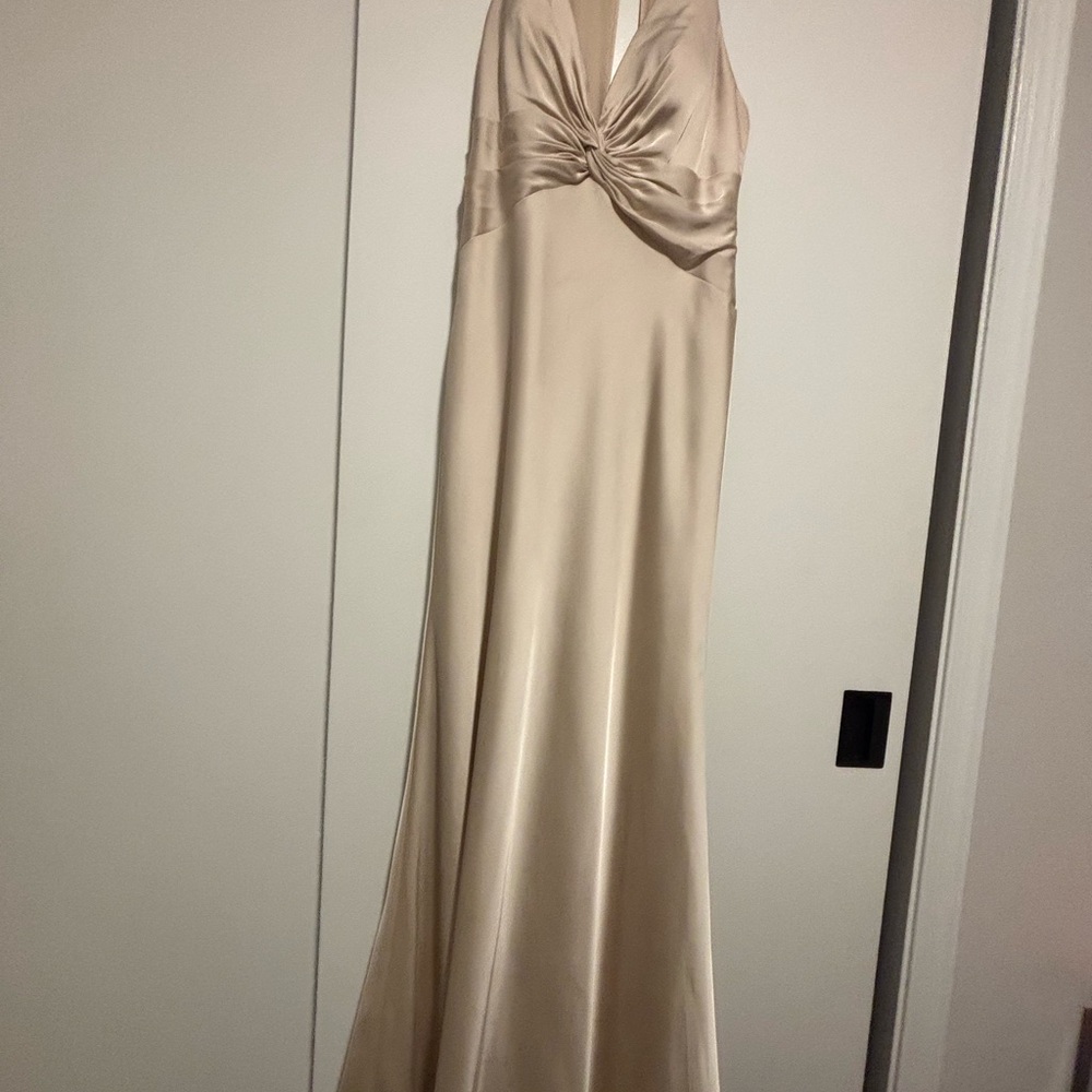 AW bridal bridesmaids dress